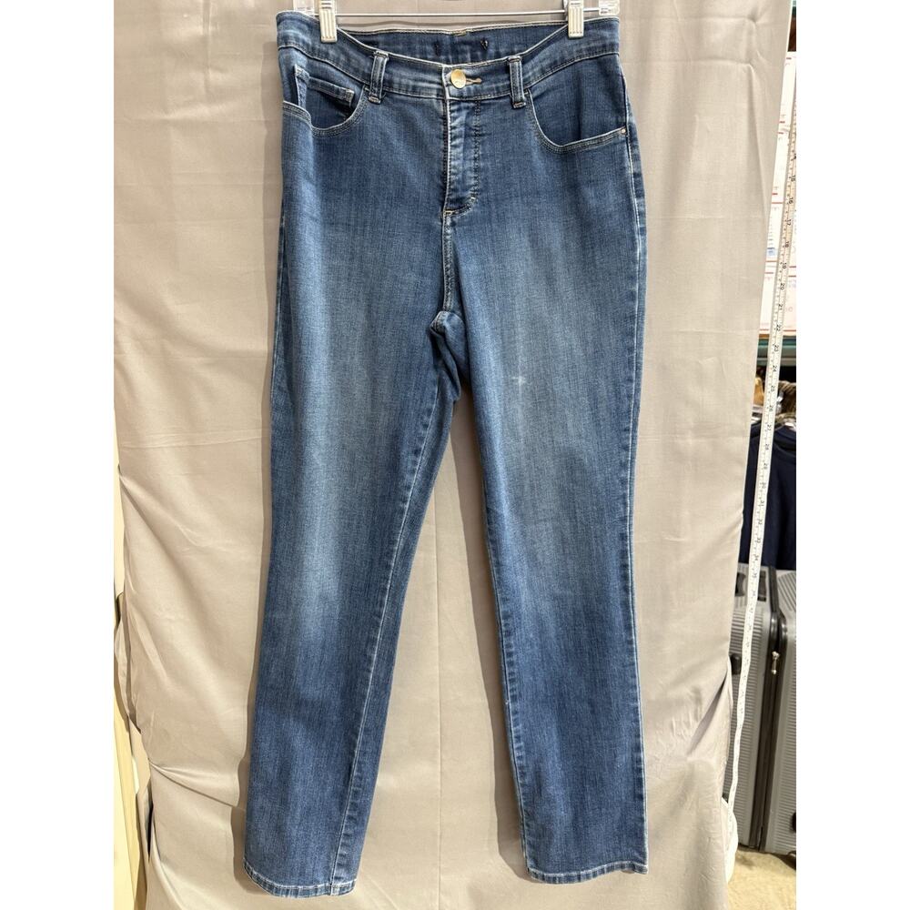 Lee brand women's blue denim jeans. TG2265